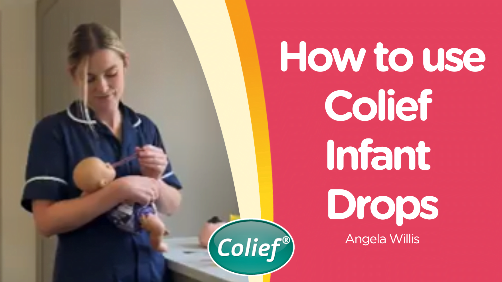 How to use Colief Infant Drops